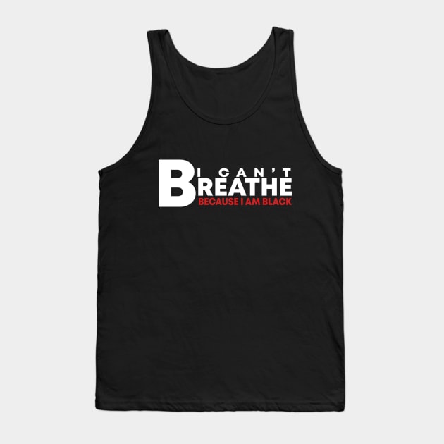 i cant breath Tank Top by potch94